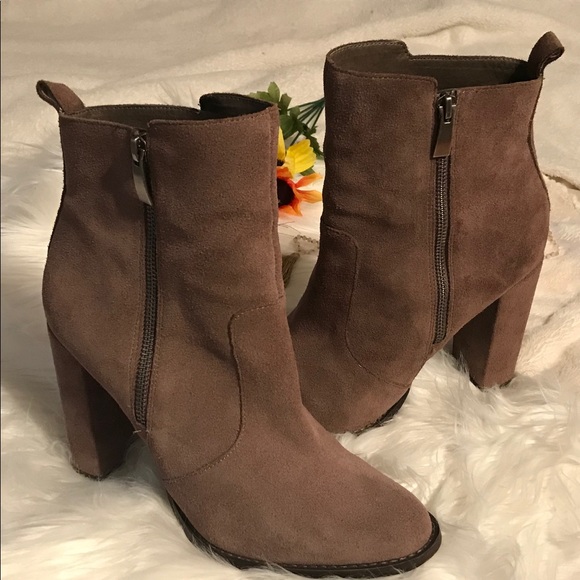 ⬇️SALE!💥 NWOT STEVE MADDEN SUEDE BOOTS 10 - Picture 2 of 8
